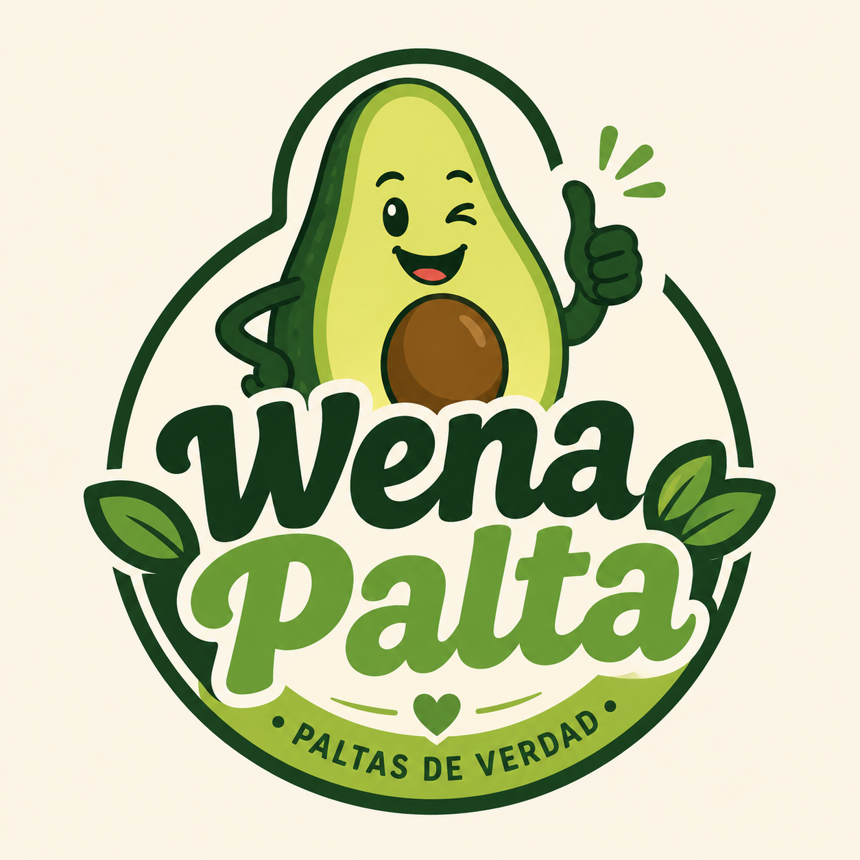 Logo de Wena Palta — Del campo a tu mesa